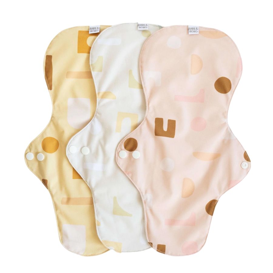 Bare & Boho Ultra Heavy Reusable Sanitary Pads